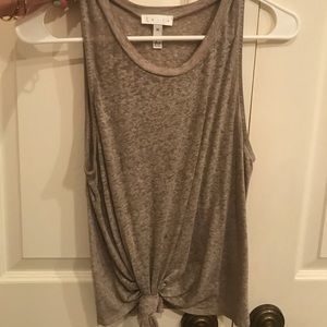 aritzia knot top